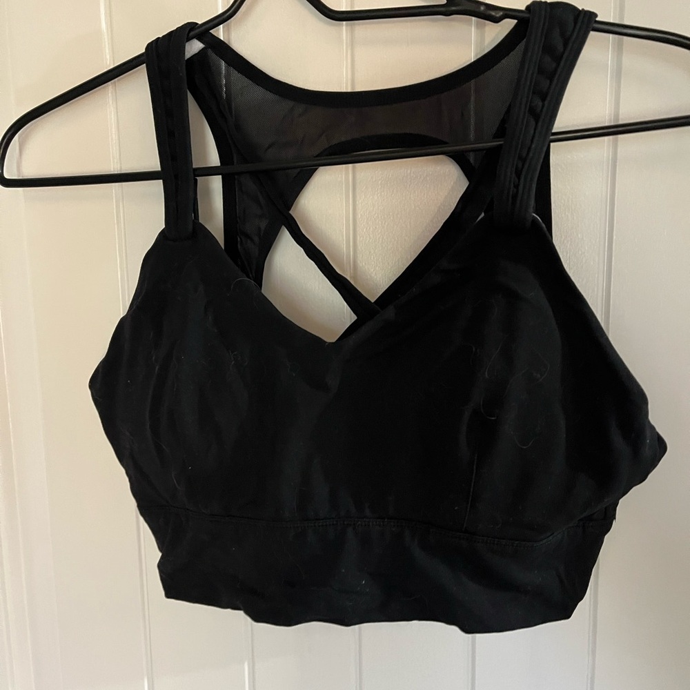 Born Primitive Midnight Black Sports Bra